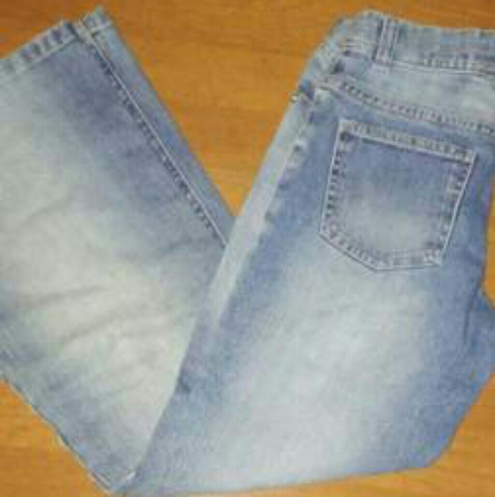 Girls Old Navy size 8 pleated jeans